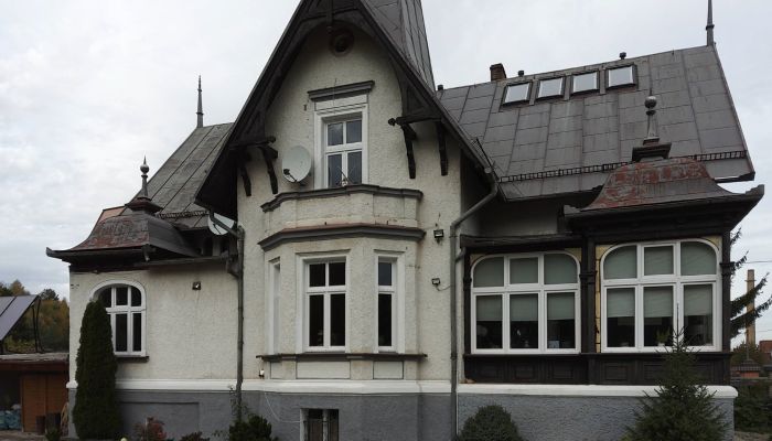 Historická vila na prodej Głuchołazy, Opolské vojvodství,  Polsko