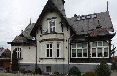 Historická vila na prodej Głuchołazy, gen. Andersa 52, Opolské vojvodství, Pohled zvenku