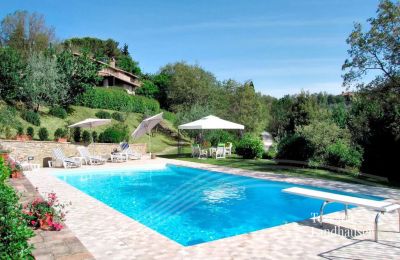 Venkovský dům na prodej Monte San Savino, Toscana:  RIF 3008 Pool