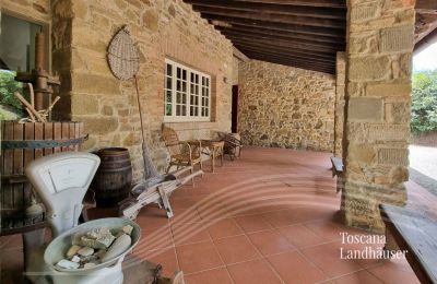 Venkovský dům na prodej Monte San Savino, Toscana:  RIF 3008 Terrasse
