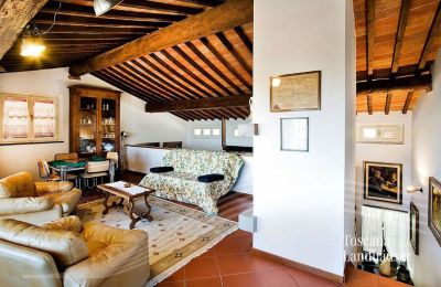 Venkovský dům na prodej Monte San Savino, Toscana:  RIF 3008 oberer Wohnbereich