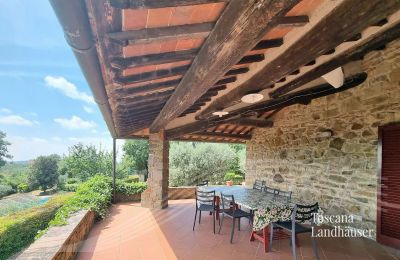 Venkovský dům na prodej Monte San Savino, Toscana:  RIF 3008 Panormaterrasse