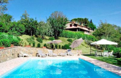 Venkovský dům na prodej Monte San Savino, Toscana:  RIF 3008 Rustico und Pool