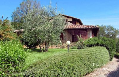 Venkovský dům na prodej Monte San Savino, Toscana:  RIF 3008 Rustico und Garten