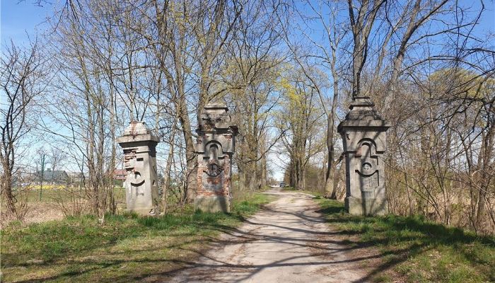 Historický park na prodej Dębe Wielkie, Mazovia,  Polsko