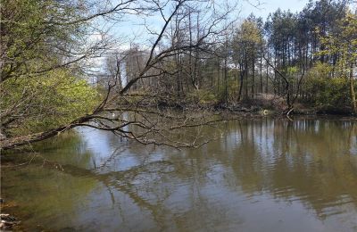 Historický park na prodej Dębe Wielkie, Ruda, Mazovia, Jezero/rybník