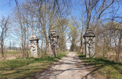 Historický park na prodej Dębe Wielkie, Ruda, Mazovia, Přístup