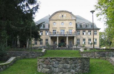 Zámek na prodej Trzcinno, Trzcinno 21, Pomořanské vojvodství, Pohled zepředu