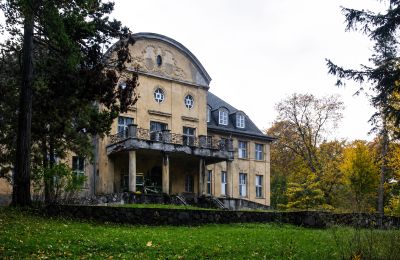 Zámek na prodej Trzcinno, Trzcinno 21, Pomořansko, Boční pohled