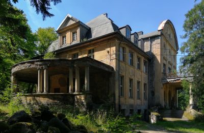 Zámek na prodej Trzcinno, Trzcinno 21, Pomořanské vojvodství, Boční pohled
