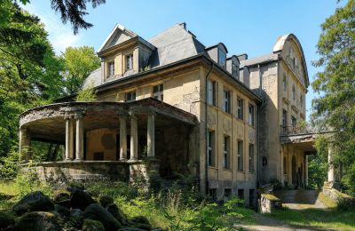 Zámek na prodej Trzcinno, Trzcinno 21, Pomořansko, Boční pohled