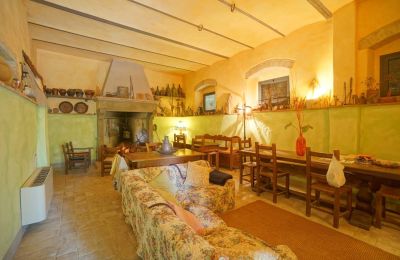 Venkovský dům na prodej Lerchi, Umbria:  