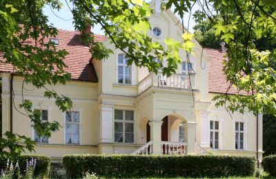 Zámeček na prodej Chojnice, Pomořanské vojvodství, Außenansicht
