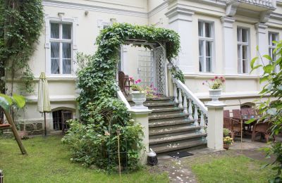 Zámeček na prodej Chojnice, Pomořanské vojvodství, Zahrada