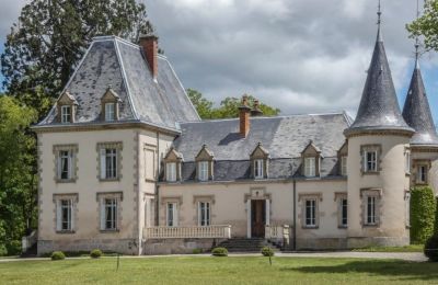 Zámek na prodej Bourgogne-Franche-Comté, Pohled zvenku