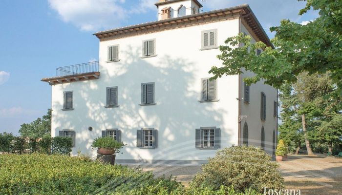 Historická vila na prodej Arezzo, Toscana,  Itálie