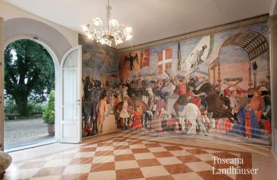 Historická vila na prodej Arezzo, Toscana:  eingang