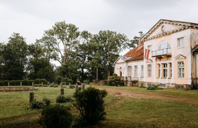 Zámeček na prodej Gatarta, Gatartas Muiža, Vidzeme, Pohled zvenku