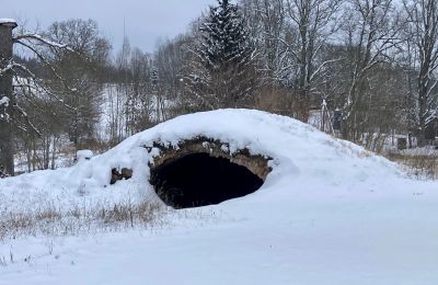 Zámeček na prodej Gatarta, Gatartas Muiža, Vidzeme:  Cave