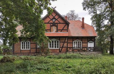 Zámeček na prodej Velkopolské, Pohled zezadu