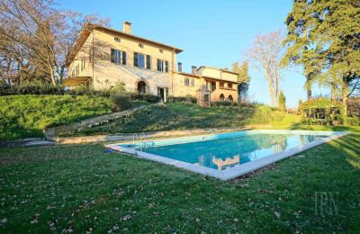 Historická vila na prodej Città di Castello, Umbria:  Bazén