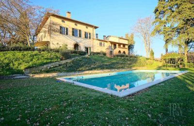 Historická vila na prodej Città di Castello, Umbria, Bazén