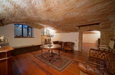 Historická vila na prodej Città di Castello, Umbria, Rekreační místnost
