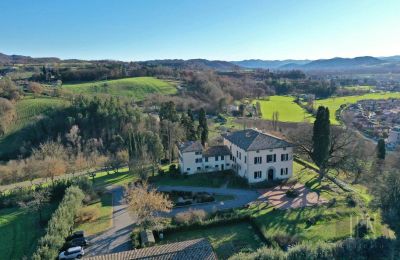 Historická vila na prodej Città di Castello, Umbria, Výhled