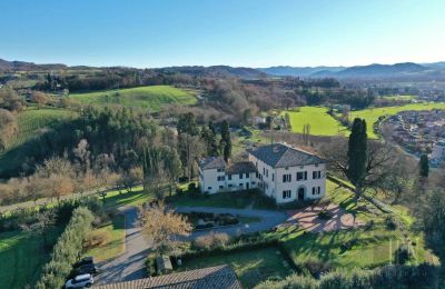 Historická vila na prodej Città di Castello, Umbria:  Výhled