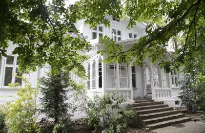 Zámeček na prodej Lichnowy, Pomořanské vojvodství, Pohled zepředu
