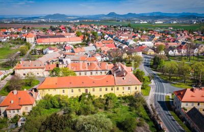 Zámek na prodej Cítoliby, Zamek Cítoliby, Ústecký kraj, luft