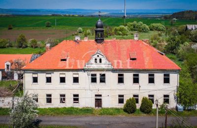 Zámek na prodej Brody, Zámek Brody, Ústecký kraj, Pohled zvenku