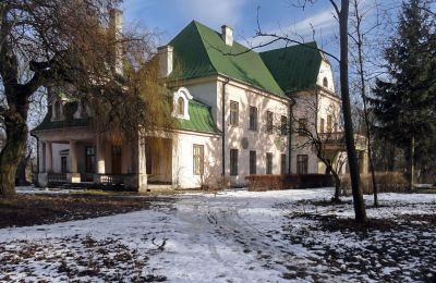 Zámek na prodej Łysołaje-Kolonia, Pałac w Łysołajach 59A, Lubelské vojvodství,, Pohled zvenku