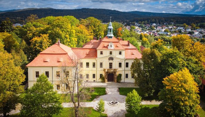 Zámek/Palác Mirošov, Plzeňský kraj