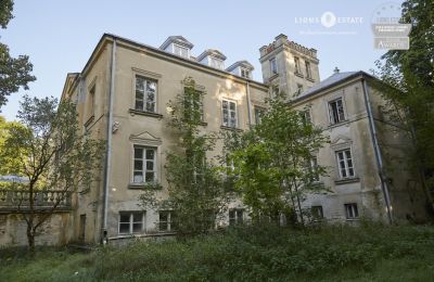 Zámek/Palác na prodej Grzegorzewice, Mazovia:  Boční pohled