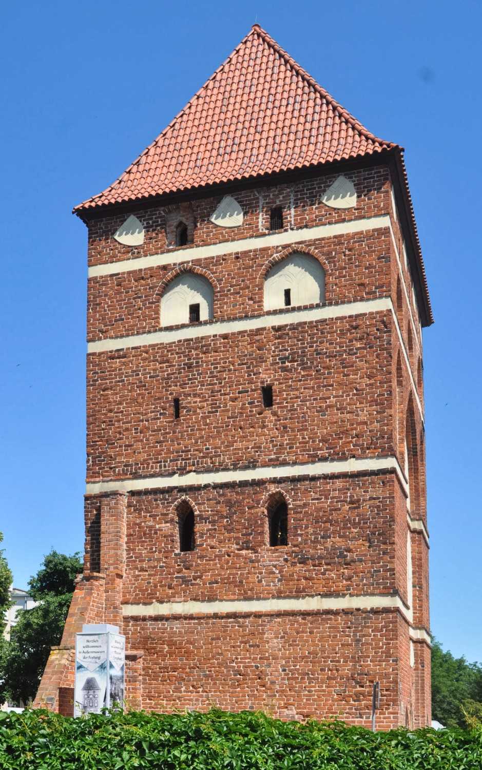Obrázky Historická věž ve starém městě Malbork