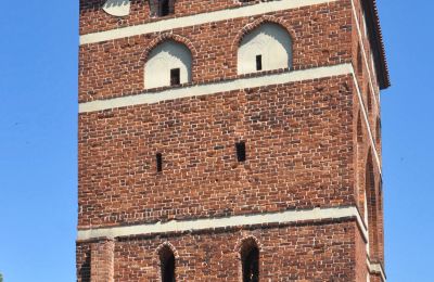 Historická věž na prodej Malbork, Brama Garncarska, Pomořanské vojvodství, Pohled zvenku