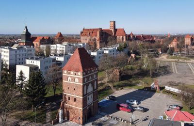 Historická věž na prodej Malbork, Brama Garncarska, Pomořanské vojvodství, Foto 2/17