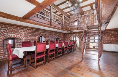 Historická věž na prodej Malbork, Brama Garncarska, Pomořanské vojvodství, Foto 14/17