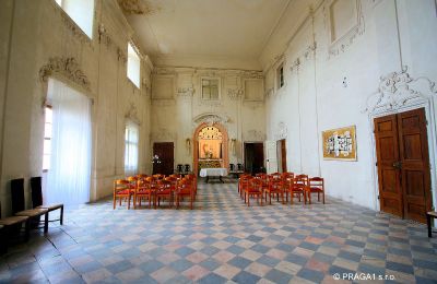 Zámek na prodej Hlavní město Praha, Saal