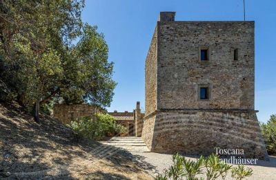Historická věž na prodej Talamone, Toscana:  