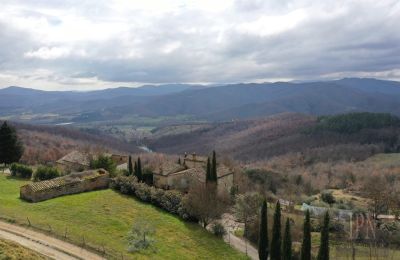 Venkovský dům na prodej Città di Castello, Umbria, Výhled