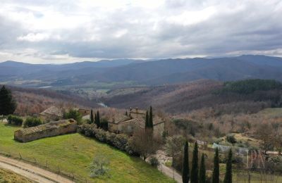 Statek na prodej Città di Castello, Umbria:  Výhled