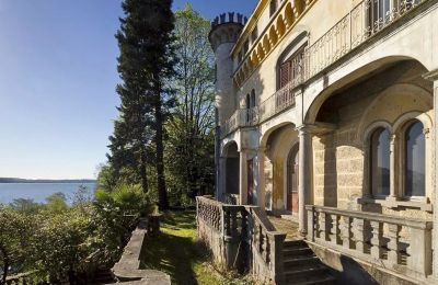 Historická vila na prodej 28838 Stresa, Via Giuseppe Mazzini, Piemonte:  Terasa