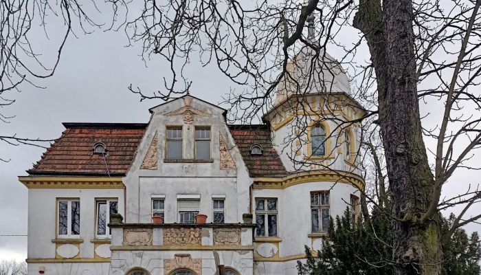 Historická vila na prodej Tuplice, województwo lubuskie,  Polsko