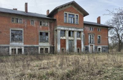 Zámeček na prodej Bolkowice, Západopomořanské, Pohled zvenku