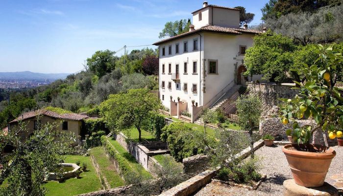 Historická vila na prodej Firenze, Toscana,  Itálie