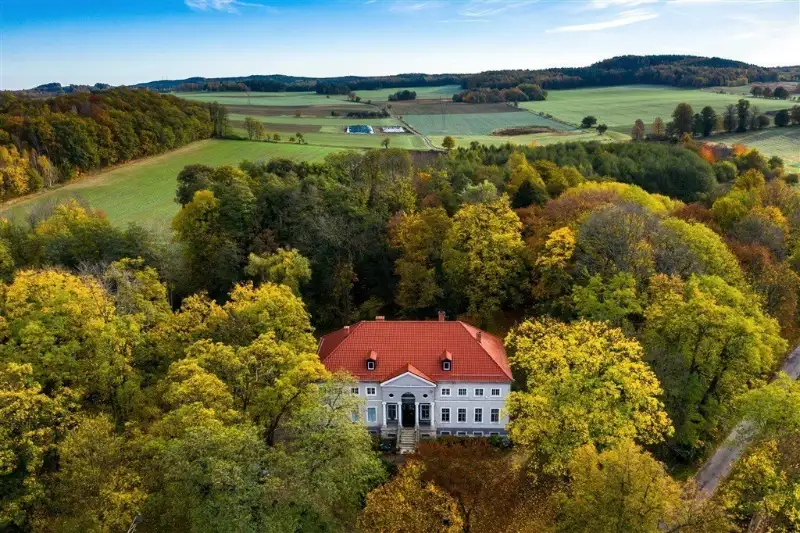 Zámek na prodej Sławnikowice, Dolní Slezsko,  Polsko, 4