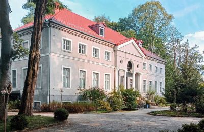 Zámek na prodej Sławnikowice, Slawnikowice 99, Dolní Slezsko, Boční pohled