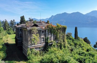 Historická vila na prodej Verbania, Piemonte, Pohled zvenku